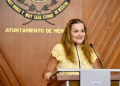 Llama Cecilia Patrón a denunciar extorsiones y «cobro de piso» ante la Fiscalía