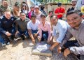 Estefanía Mercado cumple su palabra y pone en marcha la regularización de la colonia San Judas Tadeo