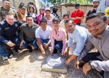 Estefanía Mercado cumple su palabra y pone en marcha la regularización de la colonia San Judas Tadeo