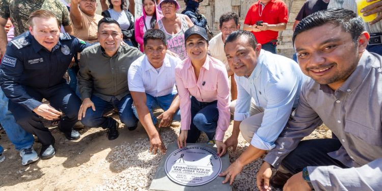 Estefanía Mercado cumple su palabra y pone en marcha la regularización de la colonia San Judas Tadeo