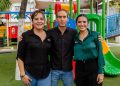 Instalan juegos inclusivos en Tulum para impulsar la integración de la niñez con discapacidad