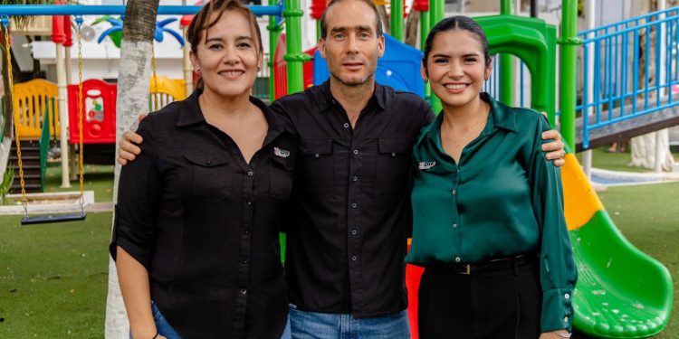 Instalan juegos inclusivos en Tulum para impulsar la integración de la niñez con discapacidad