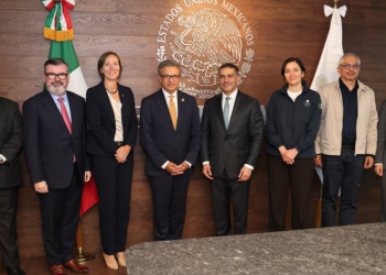 García Harfuch se reúne con el Business Council de Canadá para reforzar la cooperación en seguridad