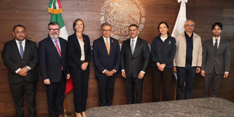 García Harfuch se reúne con el Business Council de Canadá para reforzar la cooperación en seguridad