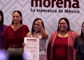Morena nombra a Beatriz Mojica coordinadora de la 4T en Guerrero rumbo al proceso electoral de 2027