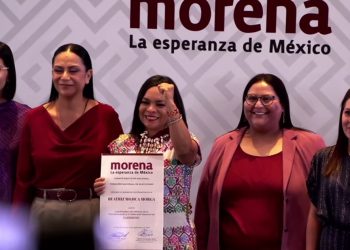 Morena nombra a Beatriz Mojica coordinadora de la 4T en Guerrero rumbo al proceso electoral de 2027