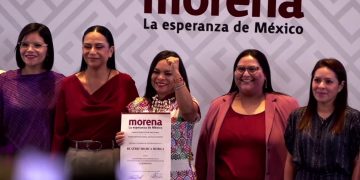 Morena nombra a Beatriz Mojica coordinadora de la 4T en Guerrero rumbo al proceso electoral de 2027