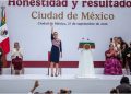 Claudia Sheinbaum concluye gira nacional en el Zócalo capitalino con mensaje de soberanía y rechazo a la injerencia extranjera
