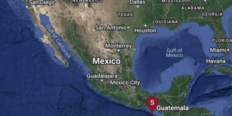 Sismo de magnitud 5.5 con epicentro en Chiapas no ameritó activación de Alerta Sísmica