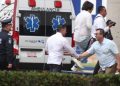 Omar García Harfuch sostiene encuentro con mandos policiacos y de la FGE durante su visita a Tabasco
