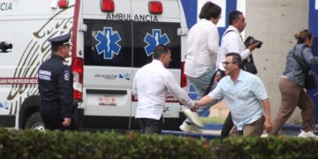 Omar García Harfuch sostiene encuentro con mandos policiacos y de la FGE durante su visita a Tabasco