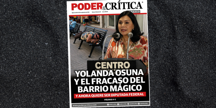 Periódico #18 Tabasco Año XII