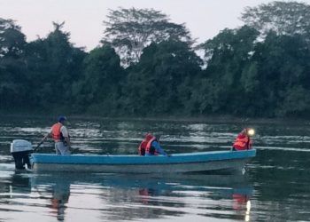 Menor de dos años desaparece tras ser arrastrada por el río Usumacinta en Tenosique
