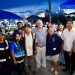 Rafa Marín convive con tianguistas de Prado Norte