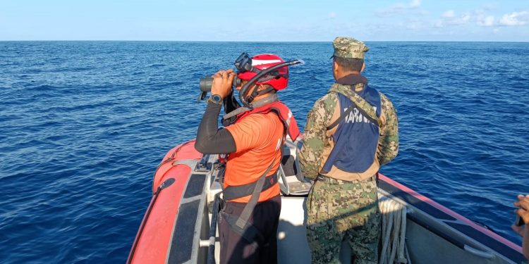 Concluye la Semar operativo de búsqueda en Quintana Roo con el rescate de un sobreviviente y el hallazgo de un fallecido