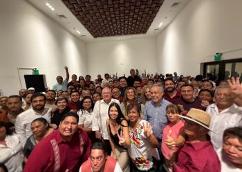 FUNDADORES DE MORENA SE REÚNEN EN CANCÚN PARA REAFIRMAR EL RUMBO DE LA TRANSFORMACIÓN EN QUINTANA ROO