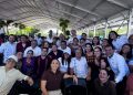Rafa Marín refrenda su respaldo a Claudia Sheinbaum durante su informe en Cancún