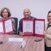 UNAM y Universidad Rosario Castellanos firman convenio para ampliar oferta educativa en ciencias exactas
