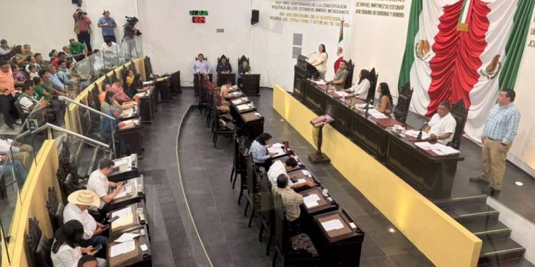 Congreso de Tabasco rechaza solicitudes de endeudamiento y ampliación presupuestal a tres municipios
