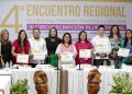 Magistraturas del TEQROO participan como ponentes en el 4.º Encuentro Regional de Institutos, Tribunales Electorales e INE 2026