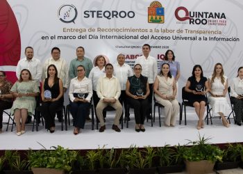 TEQROO recibe reconocimiento por 100% de cumplimiento en transparencia