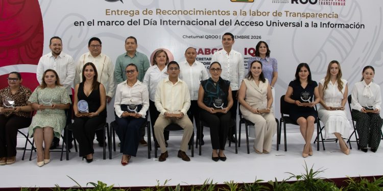 TEQROO recibe reconocimiento por 100% de cumplimiento en transparencia