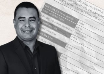 Alcalde de Esperanza, Puebla, declaró ingresos de cero pesos en 2024 previo a su detención en la Operación Enjambre