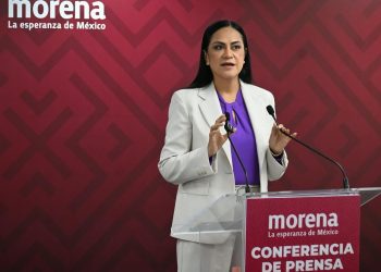 Ariadna Montiel defiende la legalidad de los actos de Morena de cara al proceso electoral 2026-2027