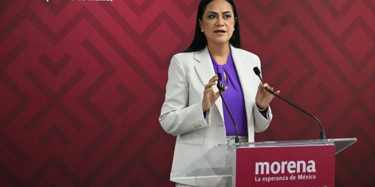 Ariadna Montiel defiende la legalidad de los actos de Morena de cara al proceso electoral 2026-2027