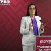 Ariadna Montiel defiende la legalidad de los actos de Morena de cara al proceso electoral 2026-2027