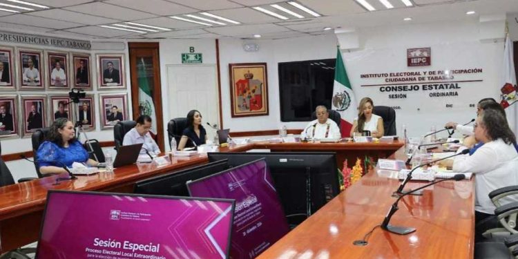 IEPCT alista la aprobación del calendario para las elecciones 2026-2027 en Tabasco