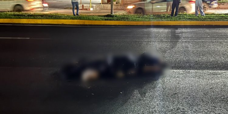 Peatón fallece tras ser arrollado en el bulevar Luis Donaldo Colosio de Cancún