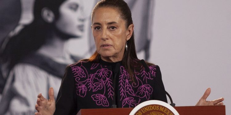 Claudia Sheinbaum señala que corresponde a la FGR determinar investigaciones sobre el empresario Jorge Amílcar Olán
