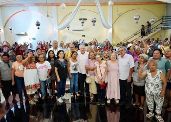 Rafa Marín plantea una nueva visión de atención para los adultos mayores