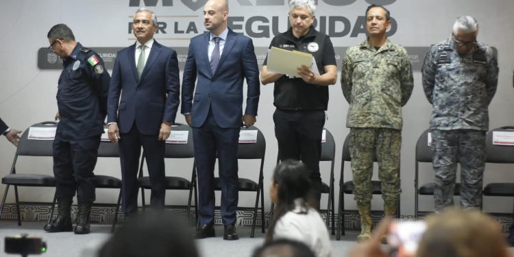 Fiscalía de Morelos confirma presencia de dos cárteles nacionales, cuatro grupos regionales y 15 células delictivas en la entidad