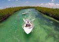 Semarnat autoriza proyecto para la construcción de una marina flotante en la Laguna Nichupté