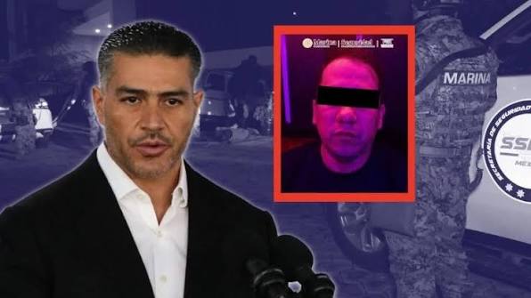 Omar García Harfuch confirma la detención de «El Amarillo», líder operativo de «Los Rusos»