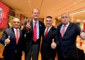 Sheinbaum critica reunión entre Vicente Fox y ‘Alito’ Moreno: «Van por el camino de regreso a la corrupción»