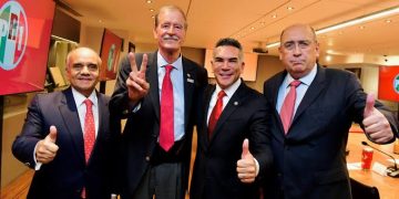 Sheinbaum critica reunión entre Vicente Fox y ‘Alito’ Moreno: «Van por el camino de regreso a la corrupción»