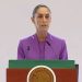 Claudia Sheinbaum defiende Paquete Económico 2027: Prioriza combate a la evasión y descarta nuevos impuestos