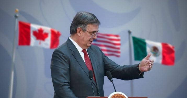 Marcelo Ebrard viajará a Washington para dar seguimiento a las negociaciones del T-MEC con EE. UU.