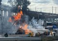 Iztapalapa recuerda a las 32 víctimas de la explosión en La Concordia a un año de la tragedia