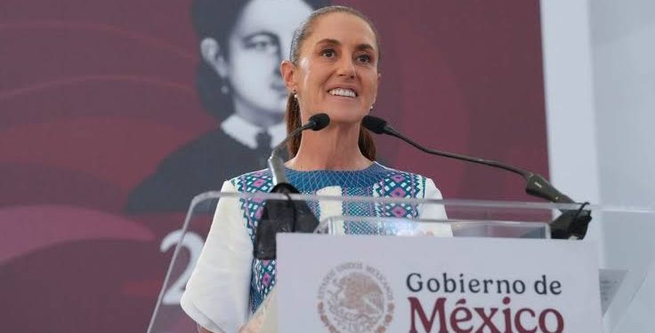 Claudia Sheinbaum presentará su Segundo Informe de Gobierno regional este viernes en Campeche