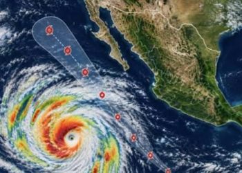 SMN vigila zona de baja presión en el Pacífico con alto potencial de convertirse en el ciclón «Norbert»