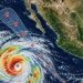 SMN vigila zona de baja presión en el Pacífico con alto potencial de convertirse en el ciclón «Norbert»