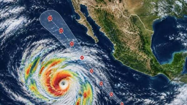 SMN vigila zona de baja presión en el Pacífico con alto potencial de convertirse en el ciclón «Norbert»