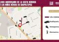 La SSPC implementará vialidades cerradas este domingo por el aniversario de la Gesta de los Niños Héroes en Villahermosa