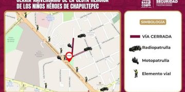 La SSPC implementará vialidades cerradas este domingo por el aniversario de la Gesta de los Niños Héroes en Villahermosa
