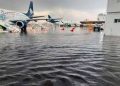 AICM otorga facilidades operativas a Air France tras afectaciones en vuelos por severas lluvias