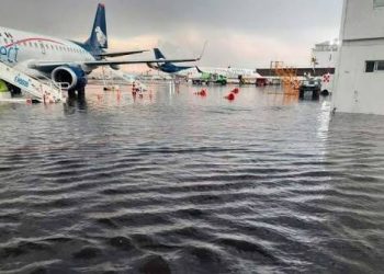 AICM otorga facilidades operativas a Air France tras afectaciones en vuelos por severas lluvias